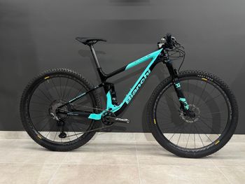Bianchi, Methanol CV FS