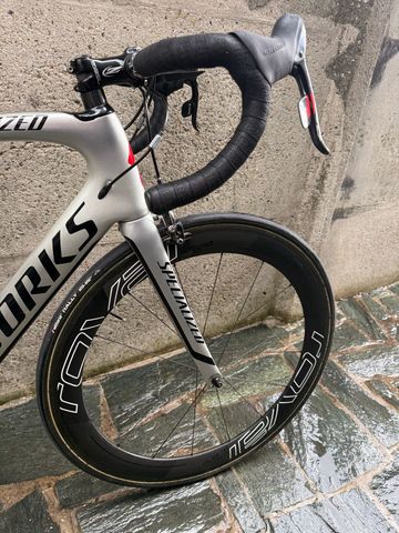 Used Specialized S Works Custom SRAM Rival eTap AXS 2016 Road & Gravel, Light Gray — image 5 of 10