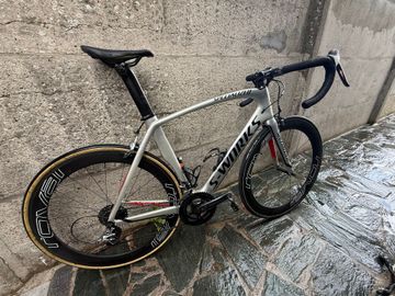 Used Specialized S Works Custom SRAM Rival eTap AXS 2016 Road & Gravel, Light Gray — image 1 of 10