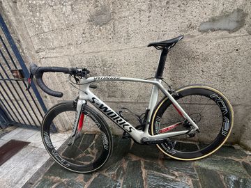 Used Specialized S Works Custom SRAM Rival eTap AXS 2016 Road & Gravel, Light Gray — image 2 of 10