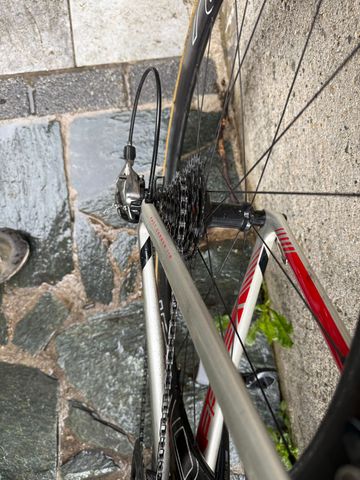 Used Specialized S Works Custom SRAM Rival eTap AXS 2016 Road & Gravel, Light Gray — image 8 of 10