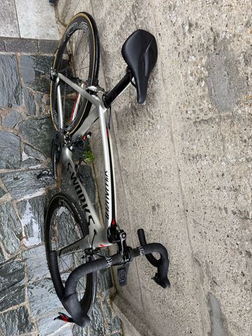 Used Specialized S Works Custom SRAM Rival eTap AXS 2016 Road & Gravel, Light Gray — image 6 of 10
