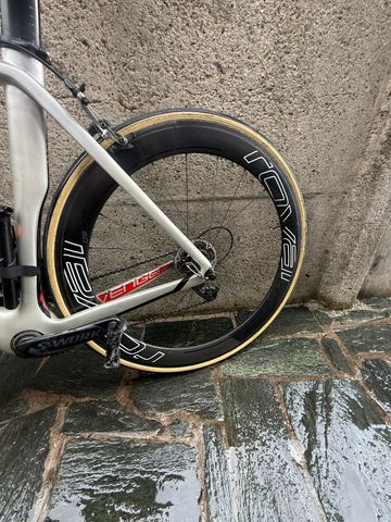 Used Specialized S Works Custom SRAM Rival eTap AXS 2016 Road & Gravel, Light Gray — image 4 of 10