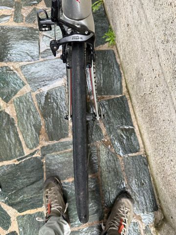 Used Specialized S Works Custom SRAM Rival eTap AXS 2016 Road & Gravel, Light Gray — image 10 of 10