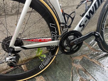 Used Specialized S Works Custom SRAM Rival eTap AXS 2016 Road & Gravel, Light Gray — image 3 of 10