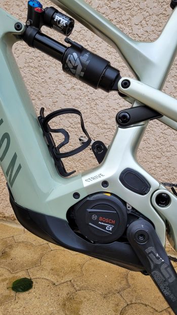 Used Canyon Canyon Strive:On - 2024 - 1244 Kms 2024 Mountainbike, Green — image 6 of 15