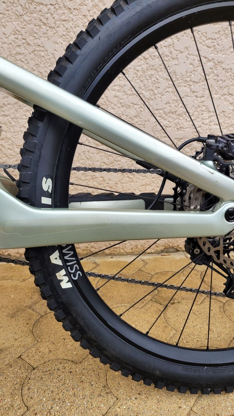 Used Canyon Canyon Strive:On - 2024 - 1244 Kms 2024 Mountainbike, Green — image 10 of 15