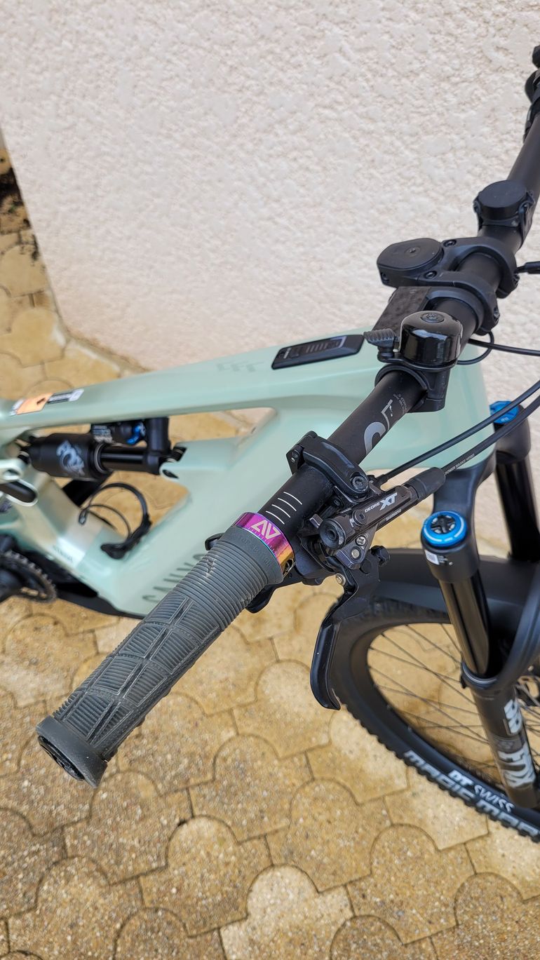 Used Canyon Canyon Strive:On - 2024 - 1244 Kms 2024 Mountainbike, Green — image 4 of 15
