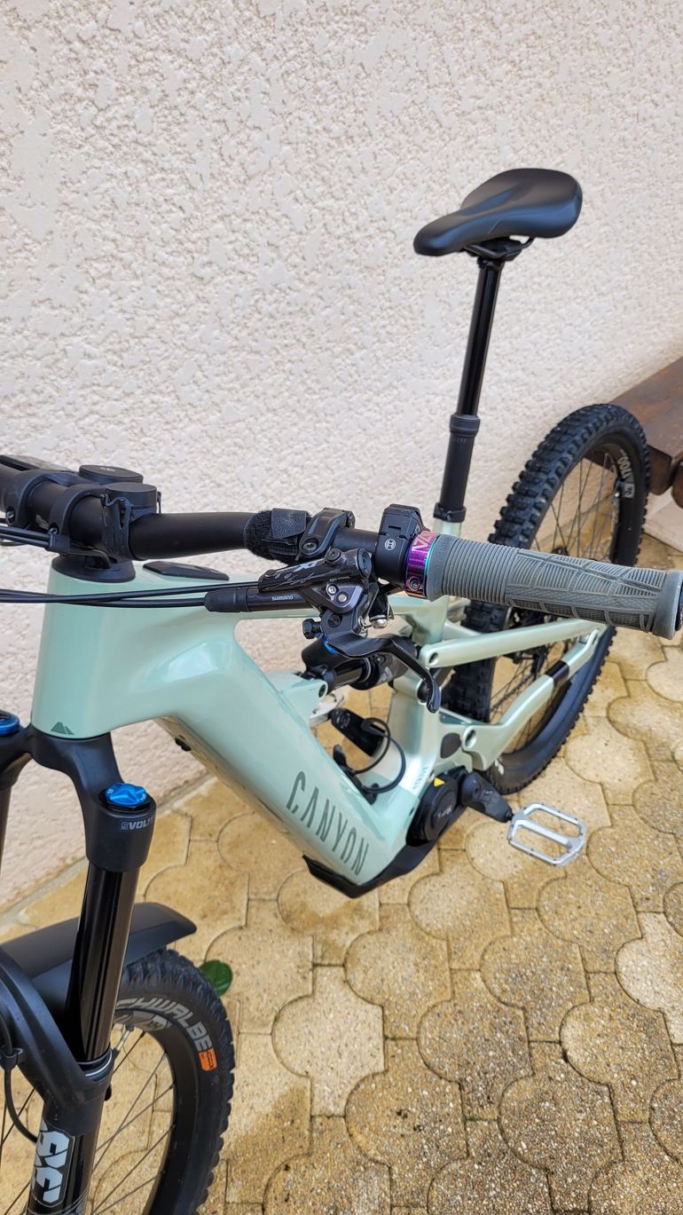 Used Canyon Canyon Strive:On - 2024 - 1244 Kms 2024 Mountainbike, Green — image 8 of 15