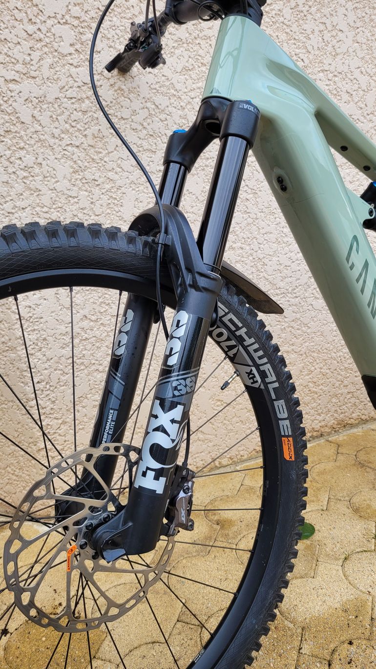 Used Canyon Canyon Strive:On - 2024 - 1244 Kms 2024 Mountainbike, Green — image 7 of 15