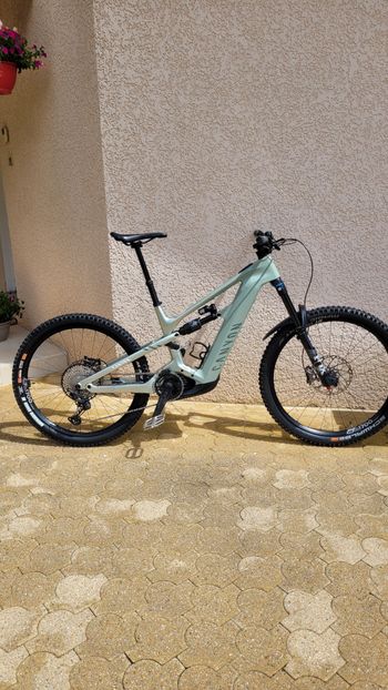 Canyon, Canyon Strive:On - 2024 - 1244 Kms