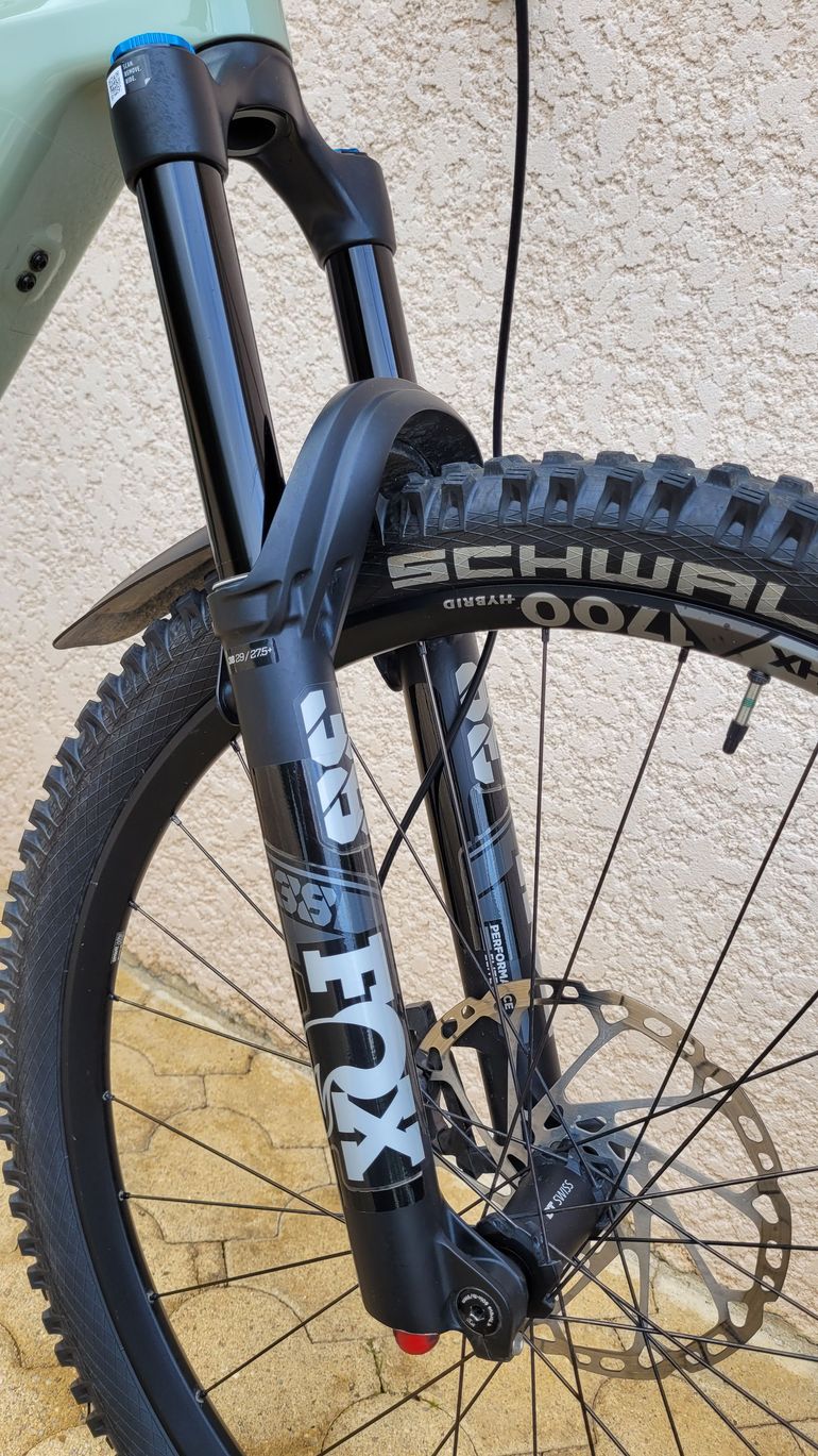 Used Canyon Canyon Strive:On - 2024 - 1244 Kms 2024 Mountainbike, Green — image 3 of 15