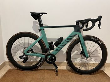 Used Canyon Aeroad CF SLX 7 Disc eTap 2022 2022 Road & Gravel, Grün — image 6 of 6