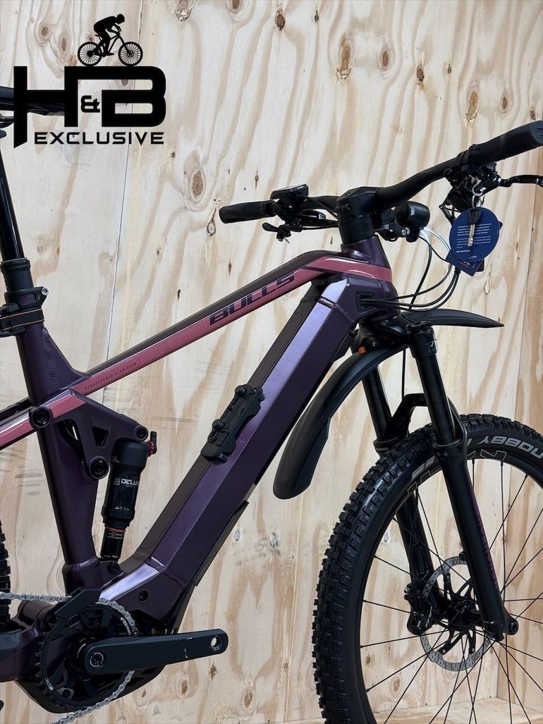 Used BULLS Sonic EVA TR2 Shimano XT 2022 Mountainbike — image 12 of 14