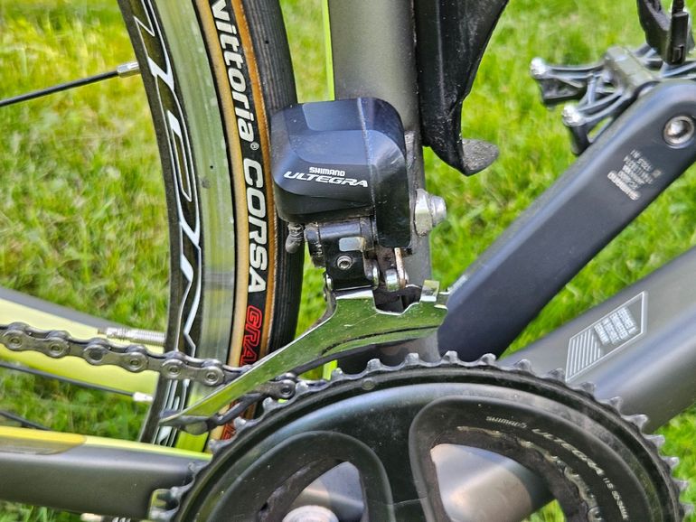Used Rose X-Lite Shimano Ultegra Di2 2021 Road & Gravel, Light Gray — image 18 of 24