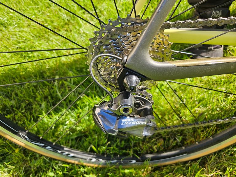 Used Rose X-Lite Shimano Ultegra Di2 2021 Road & Gravel, Light Gray — image 15 of 24