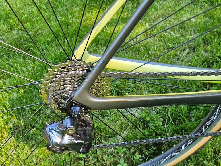 Used Rose X-Lite Shimano Ultegra Di2 2021 Road & Gravel, Light Gray — image 17 of 24