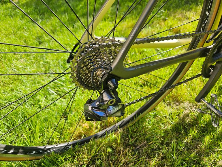 Used Rose X-Lite Shimano Ultegra Di2 2021 Road & Gravel, Light Gray — image 16 of 24