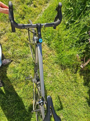Used Rose X-Lite Shimano Ultegra Di2 2021 Road & Gravel, Light Gray — image 19 of 24