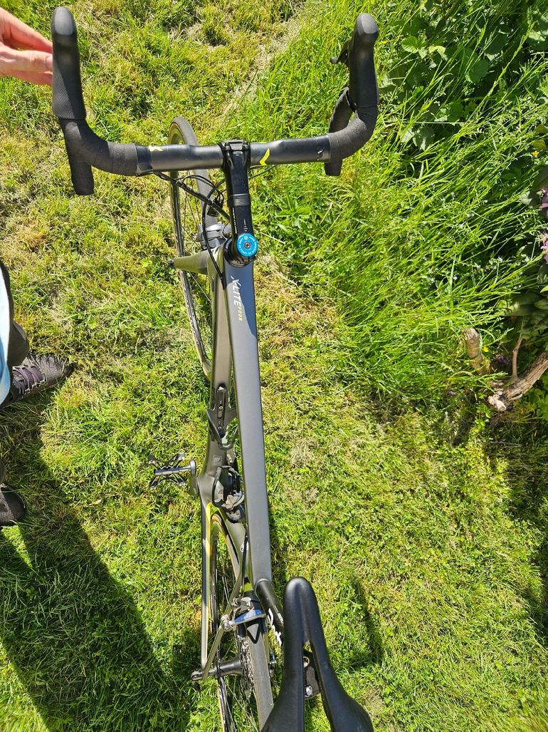 Used Rose X-Lite Shimano Ultegra Di2 2021 Road & Gravel, Light Gray — image 19 of 24