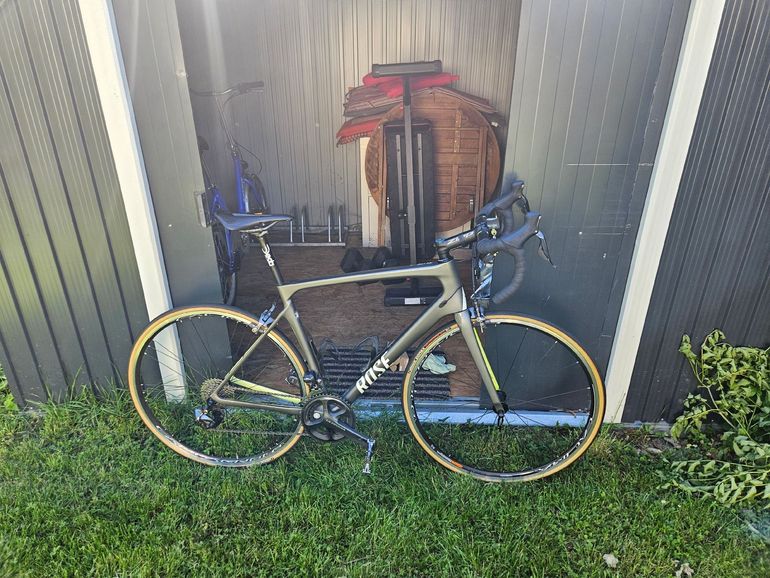 Used Rose X-Lite Shimano Ultegra Di2 2021 Road & Gravel, Light Gray — image 24 of 24