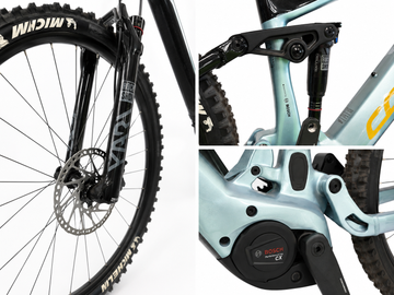 Używany Corratec E-performance 2025 MTB