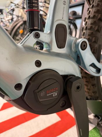 Used Corratec E-performance 2025 Mountainbike, Blu — image 2 of 3