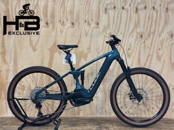 CUBE, Stereo Hybrid 120 Race 750 SHIMANO XT