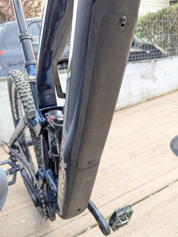 Used Trek Fuel EX 9.8 XT Gen 6 2024 Frameset 2024 Mountainbike, Blue, 29 — image 9 of 12