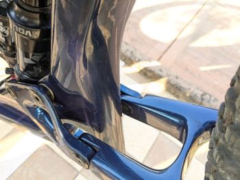 Used Trek Fuel EX 9.8 XT Gen 6 2024 Frameset 2024 Mountainbike, Blue, 29 — image 2 of 12