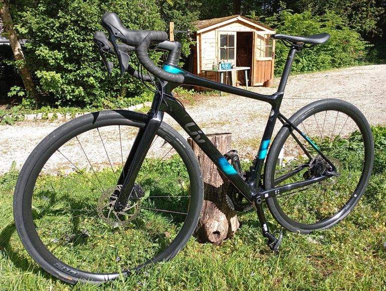 Used Giant Avail Advanced 2 2021 2021 Road & Gravel, Black — image 3 of 5