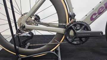 Gebrauchtes Cervélo S5 Shimano Ultegra Di2 2026 Road & Gravel, Hellgrau — Bild 2 von 4