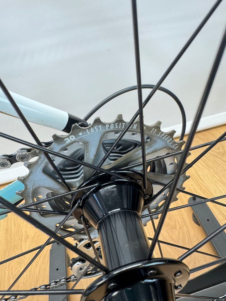 Used Bianchi Bianchi Infinito Campagnolo Athena 11v. Taglia 51 | 2010 2010 Road & Gravel, Blue — image 22 of 24