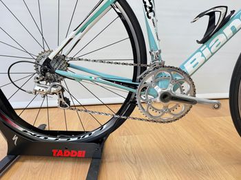 Used Bianchi Bianchi Infinito Campagnolo Athena 11v. Taglia 51 | 2010 2010 Road & Gravel, Blue — image 4 of 24