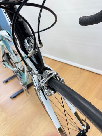 Used Bianchi Bianchi Infinito Campagnolo Athena 11v. Taglia 51 | 2010 2010 Road & Gravel, Blue — image 16 of 24