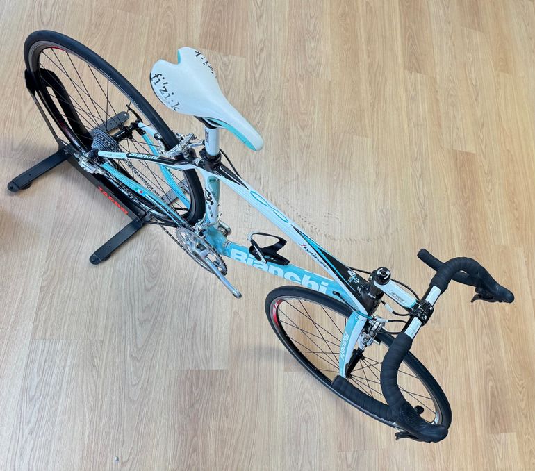Used Bianchi Bianchi Infinito Campagnolo Athena 11v. Taglia 51 | 2010 2010 Road & Gravel, Blue — image 23 of 24