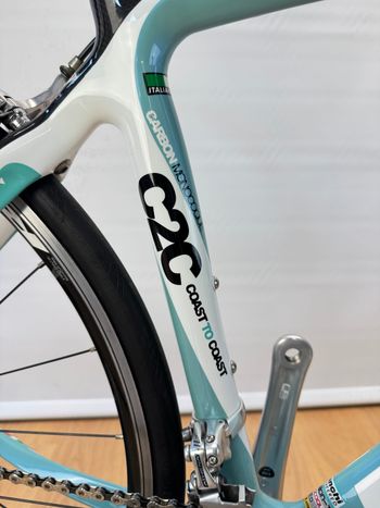 Used Bianchi Bianchi Infinito Campagnolo Athena 11v. Taglia 51 | 2010 2010 Road & Gravel, Blue — image 9 of 24