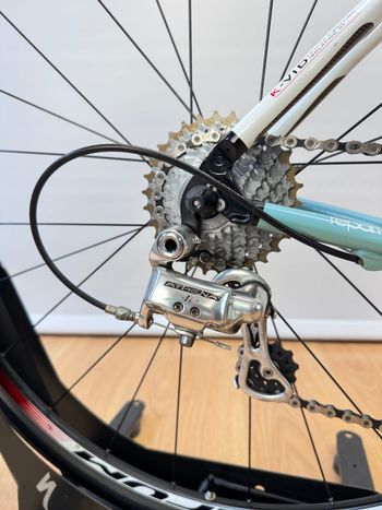 Used Bianchi Bianchi Infinito Campagnolo Athena 11v. Taglia 51 | 2010 2010 Road & Gravel, Blue — image 6 of 24