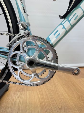 Used Bianchi Bianchi Infinito Campagnolo Athena 11v. Taglia 51 | 2010 2010 Road & Gravel, Blue — image 5 of 24