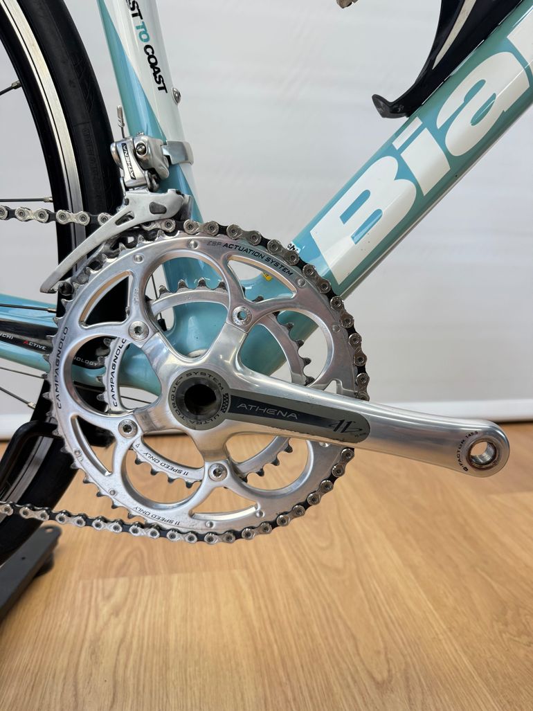Used Bianchi Bianchi Infinito Campagnolo Athena 11v. Taglia 51 | 2010 2010 Road & Gravel, Blue — image 5 of 24