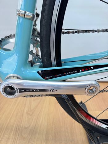 Used Bianchi Bianchi Infinito Campagnolo Athena 11v. Taglia 51 | 2010 2010 Road & Gravel, Blue — image 21 of 24