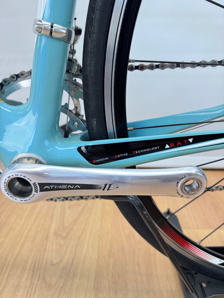 Used Bianchi Bianchi Infinito Campagnolo Athena 11v. Taglia 51 | 2010 2010 Road & Gravel, Blue — image 21 of 24