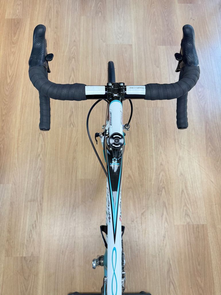 Used Bianchi Bianchi Infinito Campagnolo Athena 11v. Taglia 51 | 2010 2010 Road & Gravel, Blue — image 20 of 24