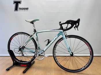 Used Bianchi Bianchi Infinito Campagnolo Athena 11v. Taglia 51 | 2010 2010 Road & Gravel, Blue — image 1 of 24