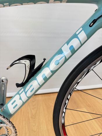 Used Bianchi Bianchi Infinito Campagnolo Athena 11v. Taglia 51 | 2010 2010 Road & Gravel, Blue — image 14 of 24