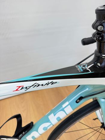 Used Bianchi Bianchi Infinito Campagnolo Athena 11v. Taglia 51 | 2010 2010 Road & Gravel, Blue — image 13 of 24