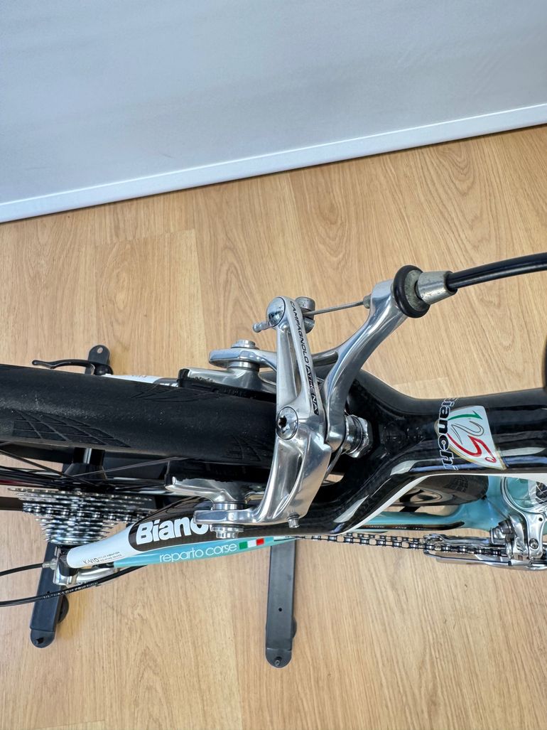 Used Bianchi Bianchi Infinito Campagnolo Athena 11v. Taglia 51 | 2010 2010 Road & Gravel, Blue — image 10 of 24
