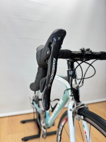 Used Bianchi Bianchi Infinito Campagnolo Athena 11v. Taglia 51 | 2010 2010 Road & Gravel, Blue — image 19 of 24