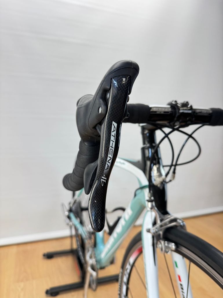 Used Bianchi Bianchi Infinito Campagnolo Athena 11v. Taglia 51 | 2010 2010 Road & Gravel, Blue — image 19 of 24