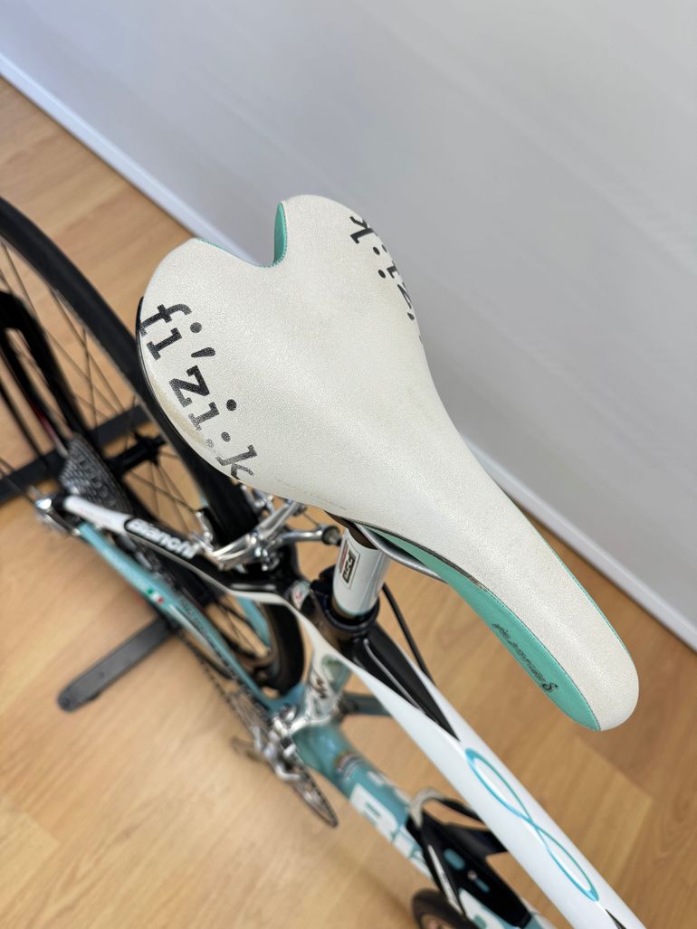 Used Bianchi Bianchi Infinito Campagnolo Athena 11v. Taglia 51 | 2010 2010 Road & Gravel, Blue — image 12 of 24
